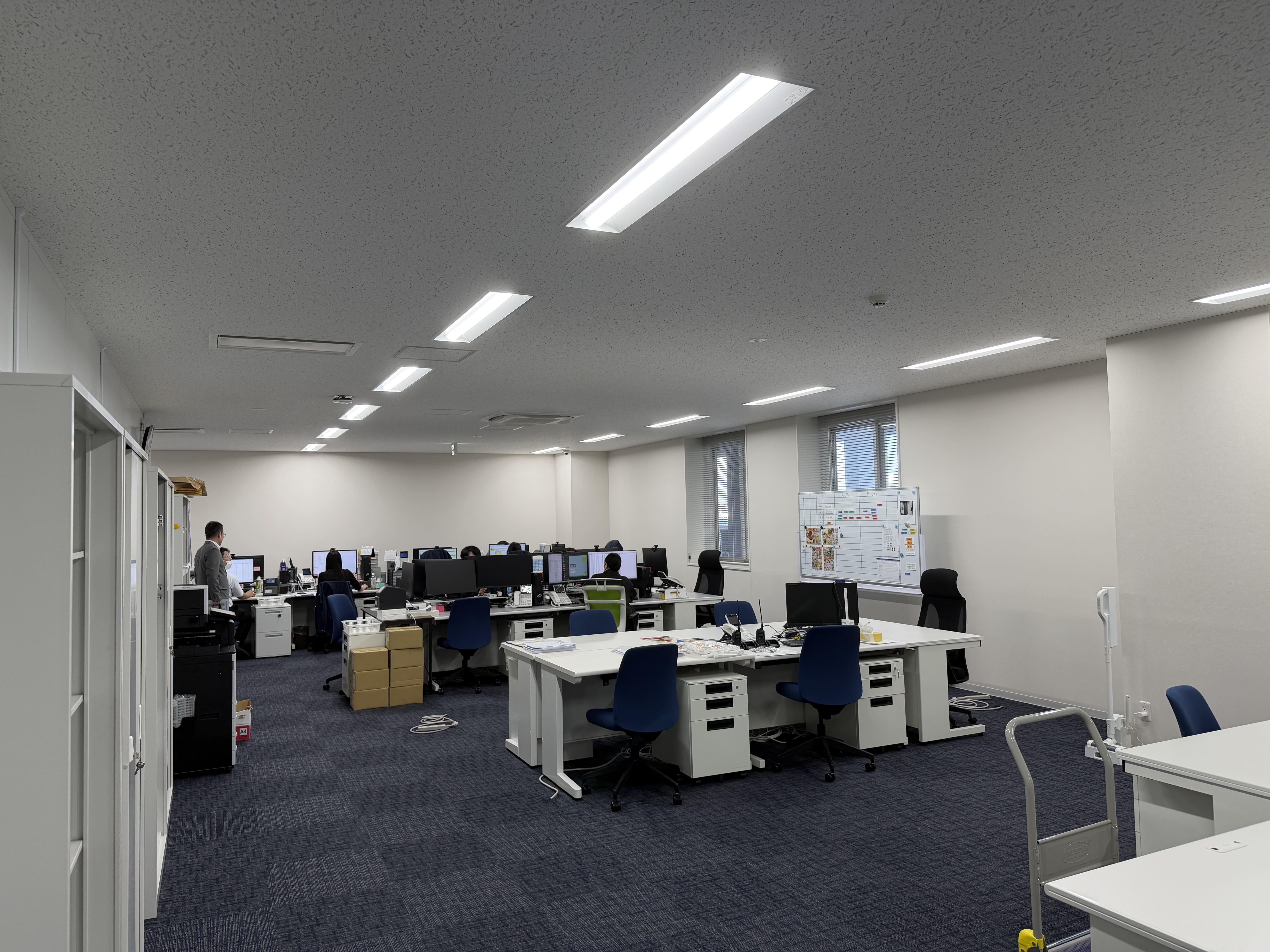 三郷ロジスティクスセンター オフィス