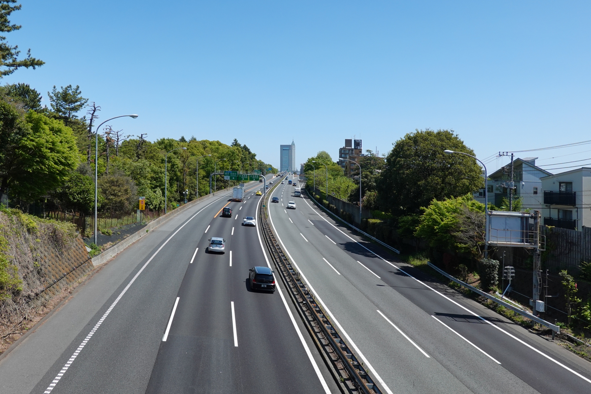 首都圏の高速道路